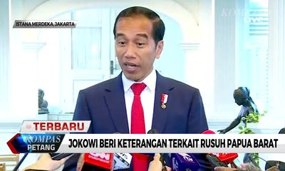 Menjaga Damai di Bumi Papua, Jokowi: Masyarakat Harus Saling Memaafkan