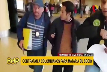 Así se planificó asesinato de ingeniero en Lince