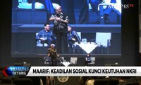 Buya Syafii Maarif soal Kerusuhan di Manokwari: Orang Papua Harus Kita Perlakukan secara Adil