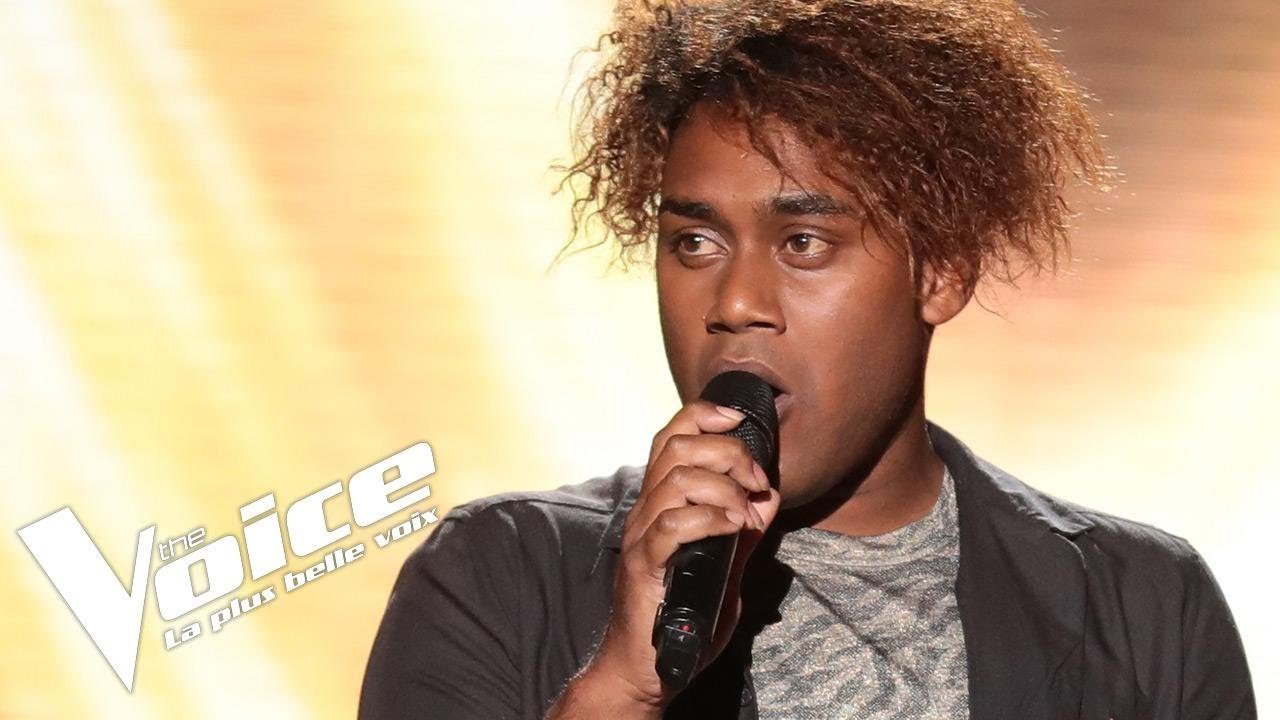 Cookin' on 3 Burners - This Girl | Carlton | The Voice France 2018 | Blind Audition