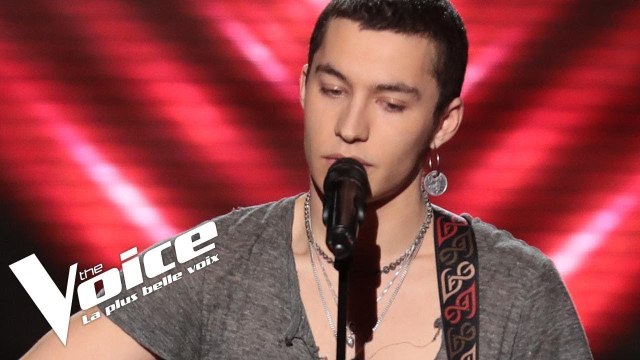 Elvis Presley - That's all Right Mama | Luca | The Voice France 2018 | Blind Audition