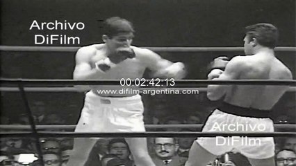 Carlos Cañete vs Mario Diaz at Luna Park 1966