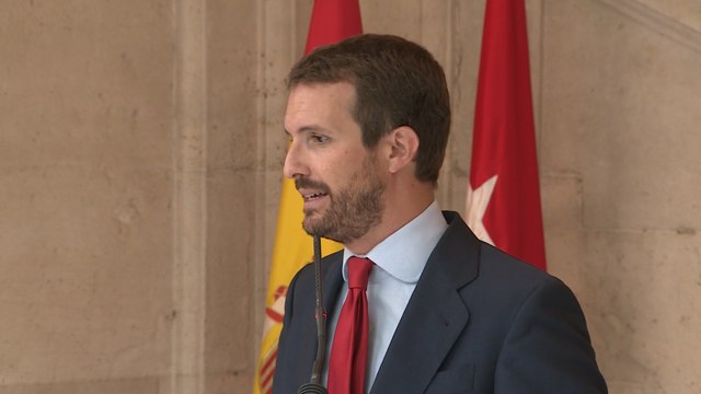 Casado dice que Ayuso es una persona intachable y honesta