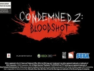 Trailer Condemned 2 ; Bloodshot