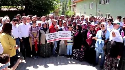 Murat Dağı'nda altın madeni aranması - KÜTAHYA