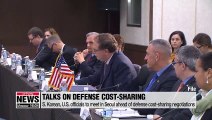 S. Korea, U.S. to start defense cost-sharing talks soon