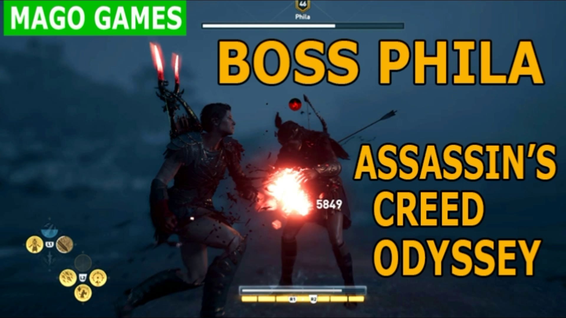⁣Assassin's Creed Odyssey Boss Phila - Tormenta da Tempestade
