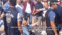HDP'lilere taksim meydanında polis saldırısı