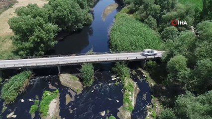 Gediz'i kirleten iki işletmeye 238 bin TL'lik ceza