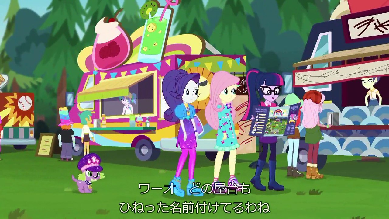 JPsub_Lost and Pound_Equestria Girls Season2_all endings