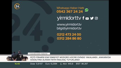 24 TV Whatsapp Haber Hattı