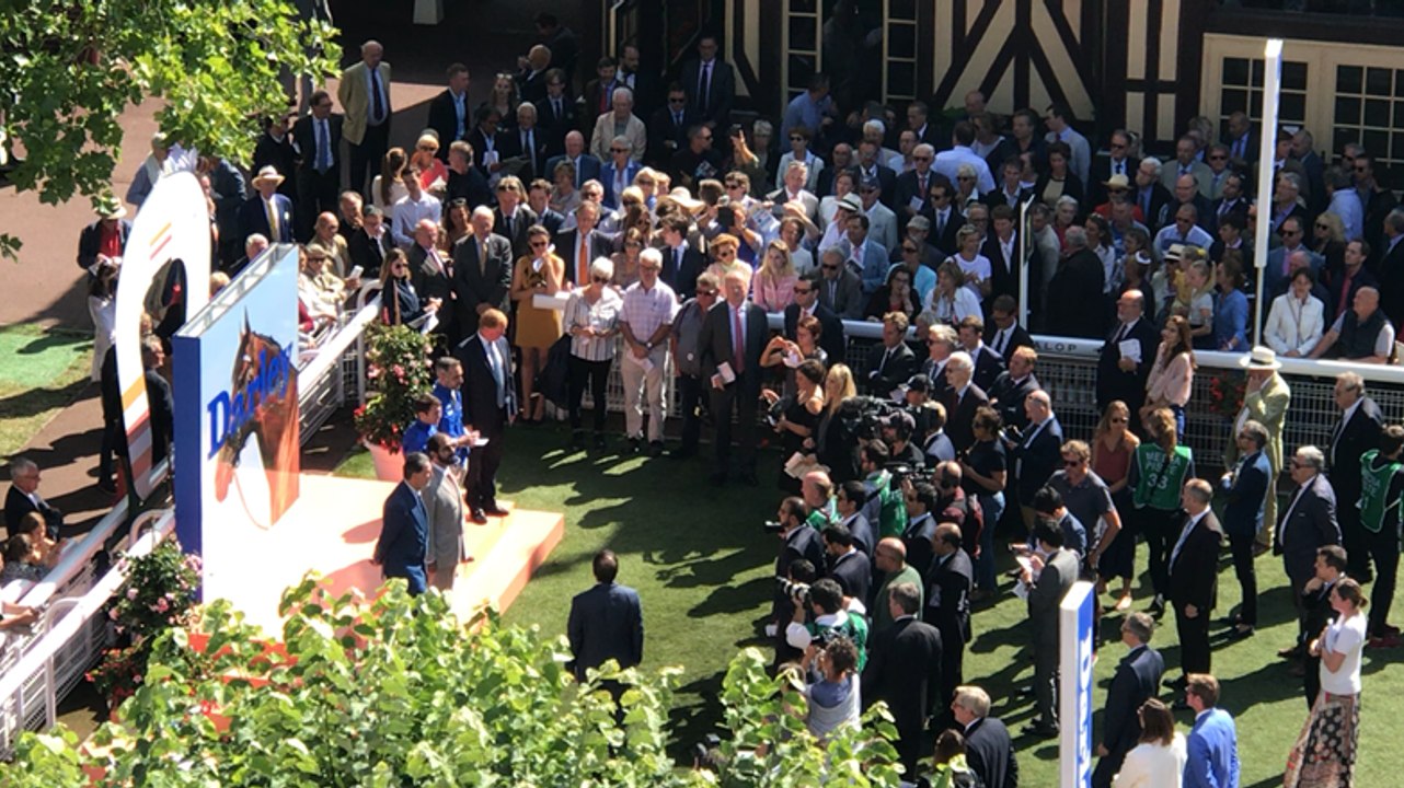 Victoire d’Earthlight, cheval de l’émir de Dubaï