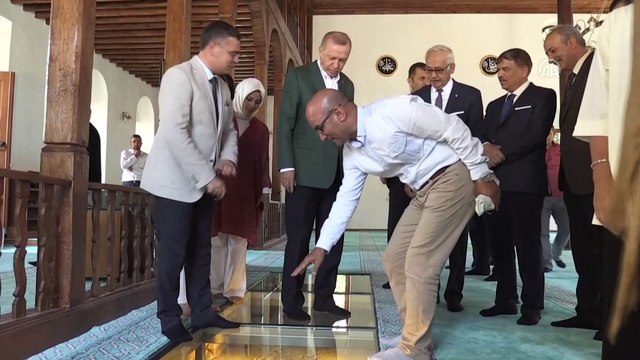Cumhurbaşkanı Erdoğan, Stratonikeia Antik Kenti'ni ziyaret etti - MUĞLA