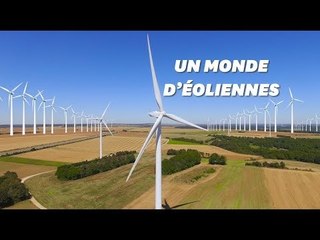 Grâce aux éoliennes, l'Europe aurait le potentiel d'approvisionner le monde en énergie