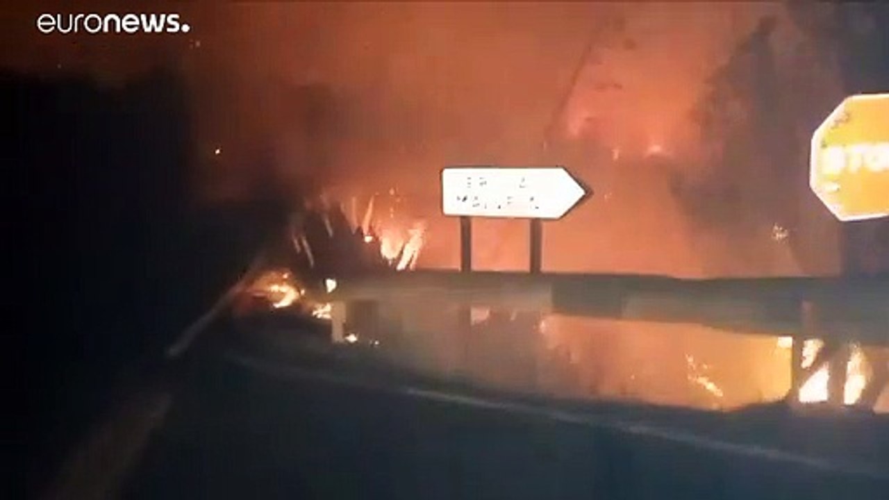 Verheerender Waldbrand auf Gran Canaria