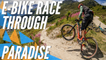 E-Bike fans compete in enduro race Tour du Val de Bagnes | Verbier E-Bike Festival 2019