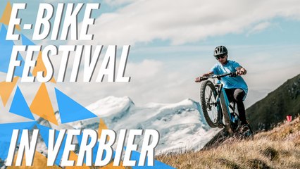 E-Bike fans celebrate in alpine paradise | Verbier E-Bike Festival 2019 Highlights
