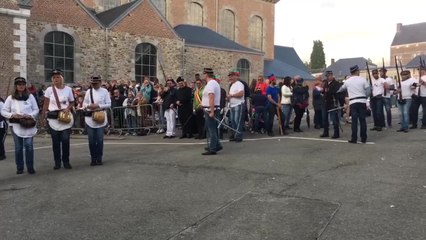 Fosses-la-Ville: troisième sortie préliminaire de la Saint-Feuillen 2019 (1)