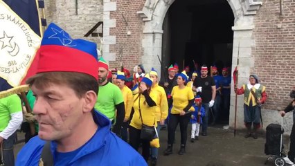 Fosses-la-Ville: troisième sortie préliminaire de la Saint-Feuillen 2019 (2)