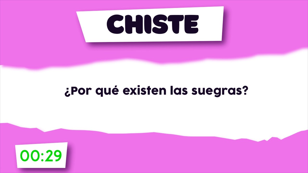 Chiste : Suegras