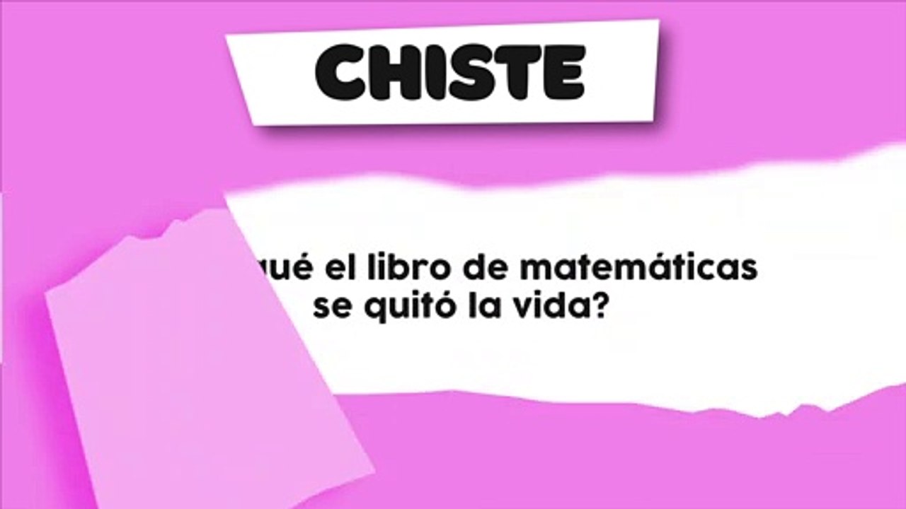 Chiste : Ay los problemas