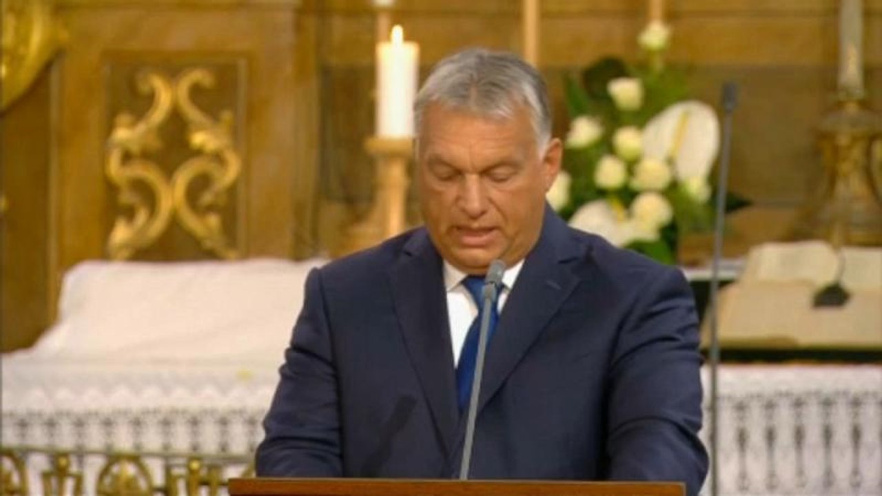 Überraschend versöhnliche Töne: Viktor Orban lobt Angela Merkel