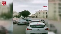 Düğün konvoyunda drifte 5 bin lira ceza