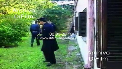 Trabajos policiales en la estancia "La Payanca" - General Villegas 1992