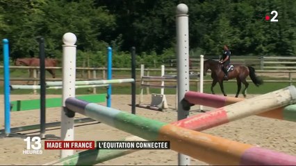 Innovation : une selle de cheval connectée made in France