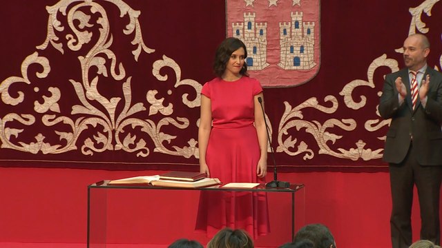 Primeras reacciones tras la toma de posesión de Ayuso