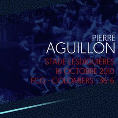 L'essai de Pierre Aguillon contre Colomiers en 2010