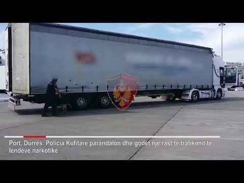 DURRËS, FSHEHU 55 KG KANABIS NË KAMION, ARRESTOHET SHOFERI, NË KËRKIM NJË TJETËR
