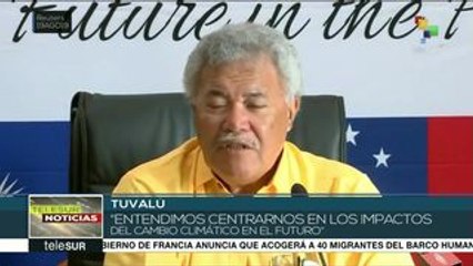 Foro de las Islas del Pacífico acuerdan plan climático con lagunas