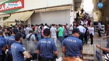 Diyarbakır'da Görevden Alınmaları Protesto Edenlere Müdahale