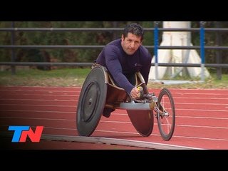Alejandro Maldonado, el maratonista argentino que es ejemplo de esfuerzo y superación