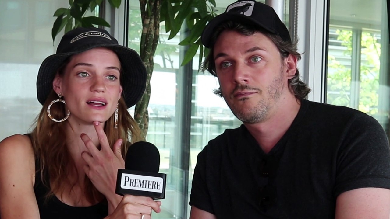 A l’intérieur : Rencontre avec Noémie Schmidt  et Samuel Theis