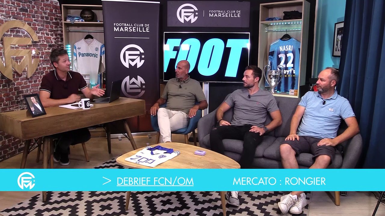 DFM : Le néant à Nantes pour l'OM // Rongier, ça changerait quoi ?