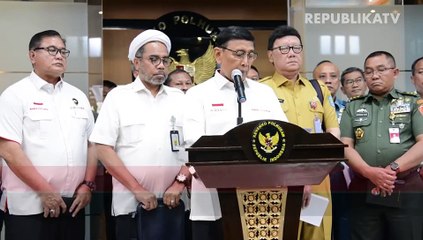 Ricuh Papua, Wiranto: Jangan Terpancing Berita Bohong