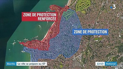 Biarritz : la ville se prépare au G7