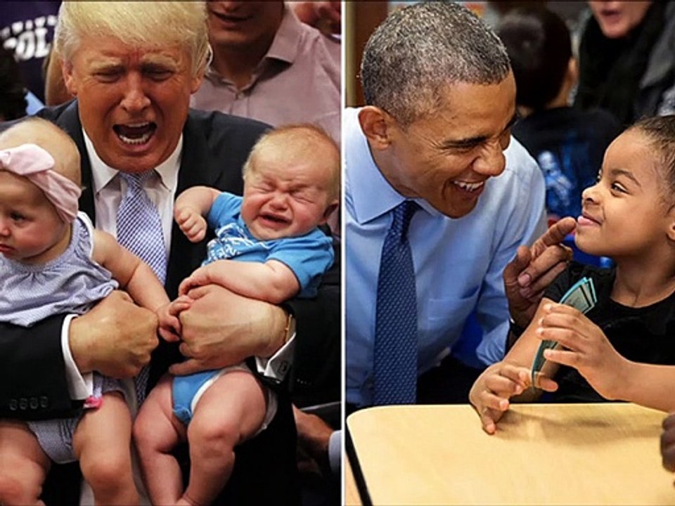 TRUMP VS OBAMA