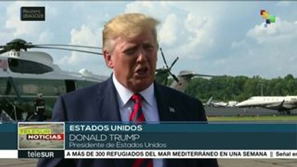 Dinamarca califica de "absurda" petición de compra de Trump