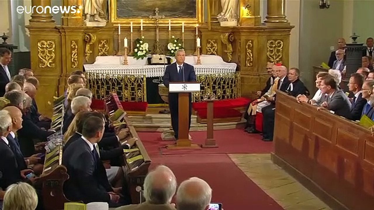 Orban will Verhältnis zu Deutschland verbesssern