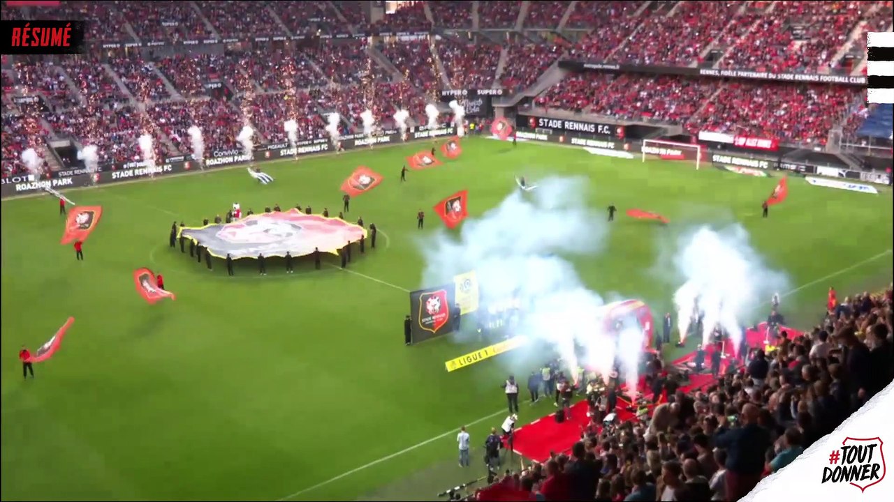 J2. Stade Rennais F.C. / Paris SG : 2-1, le résumé