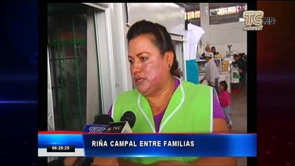 Riña entre familias: ¿Qué fue lo que realmente pasó?