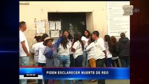 Familiares de joven asesinado en centro de rehabilitación en Quito, piden esclarecer las causas de su crimen