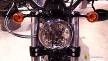 2018 Harley Davidson Forty Eight - Walkaround - 2017 EICMA Milan Motorcycle Exhibition