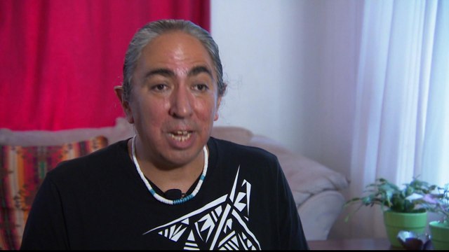 Only Native American running for US presidency