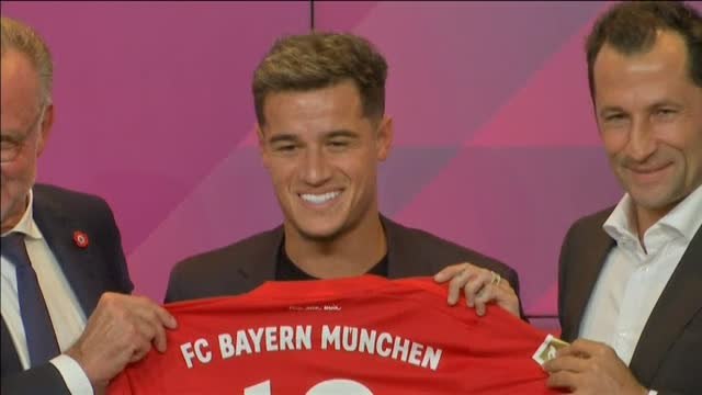 Coutinho: Soy consciente de la responsabilidad y espero responder con buen fútbol
