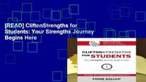 [READ] CliftonStrengths for Students: Your Strengths Journey Begins Here