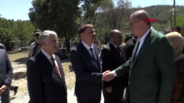 Muğla Cumhurbaşkanı Erdoğan, Stratonikeia Antik Kenti'ni gezdi